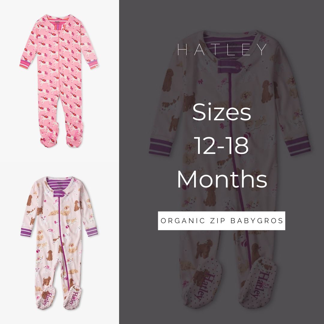 Hatley Organic Babygro 12 - 18 months